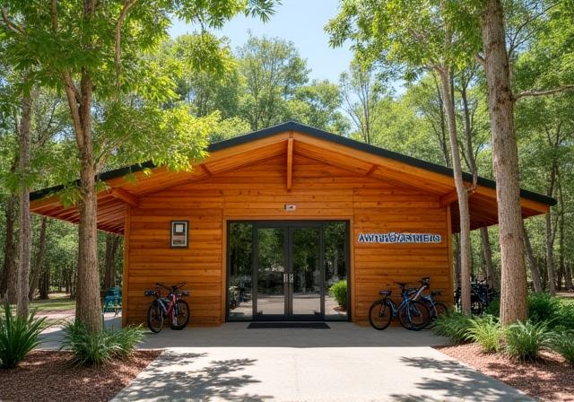 Aviary Roamers Gear Hub at Mount Echo Park